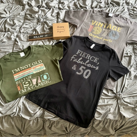 50th BDAY GIFT BUNDLE - Picture 4 of 4